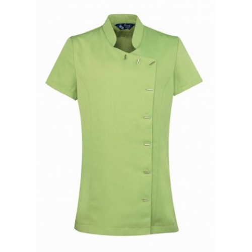 Premier Orchid Beauty/spa Tunic | LIME